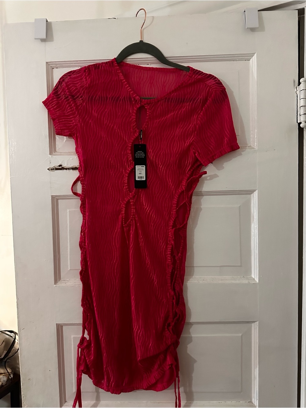 Women’s Pink Cover Up
